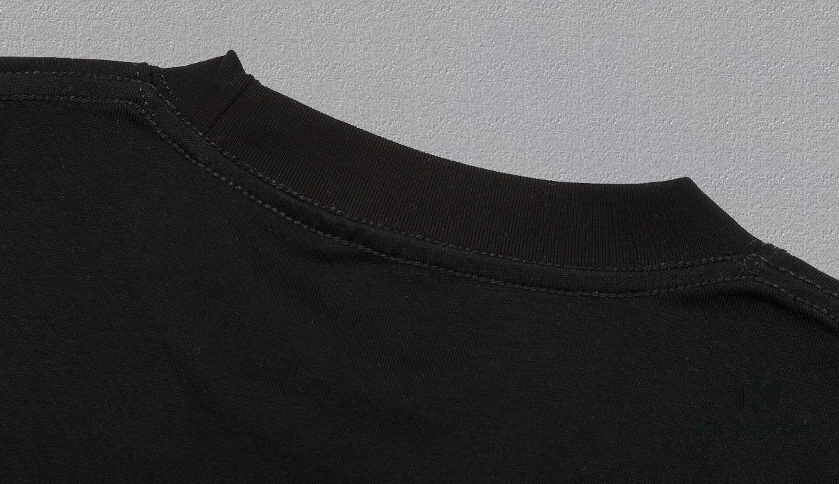 LOE Loewe 25SS Master-Designed Brand New Printed Round-Neck Short-Sleeve T-Shirt