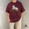 GUCCI 25SS Master-Designed Brand New Fashion Print Round Neck Short-Sleeve T-Shirt 300g