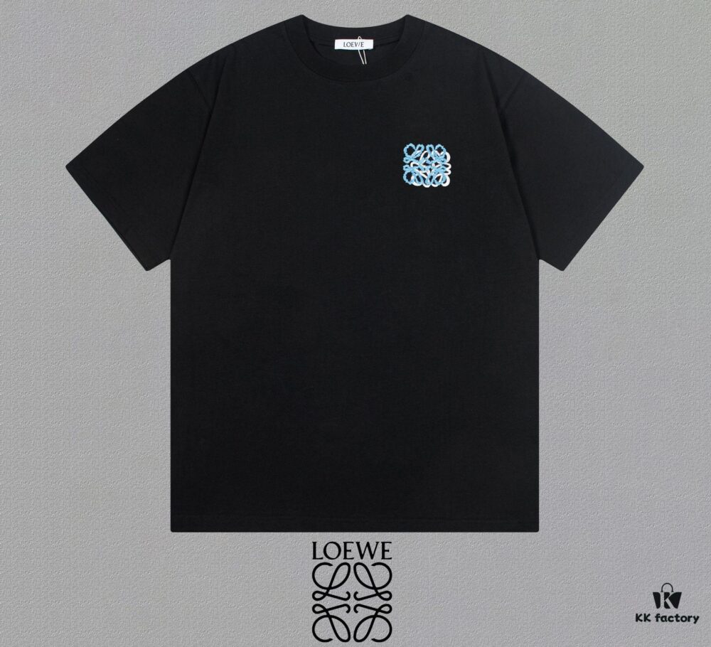 Gucci Embroidered Short Sleeve T-Shirt (Top Quality Version, Different from Standard Stock)