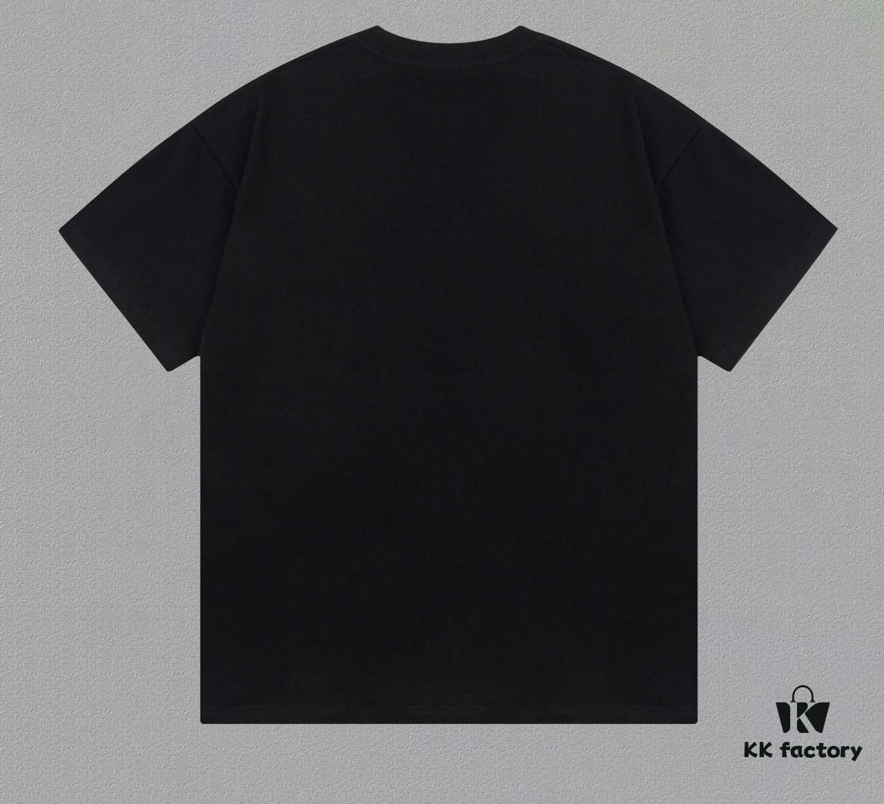 Aodi D'OR (Embroidered Top Version, Different from Common Stock) Short Sleeve T-Shirt