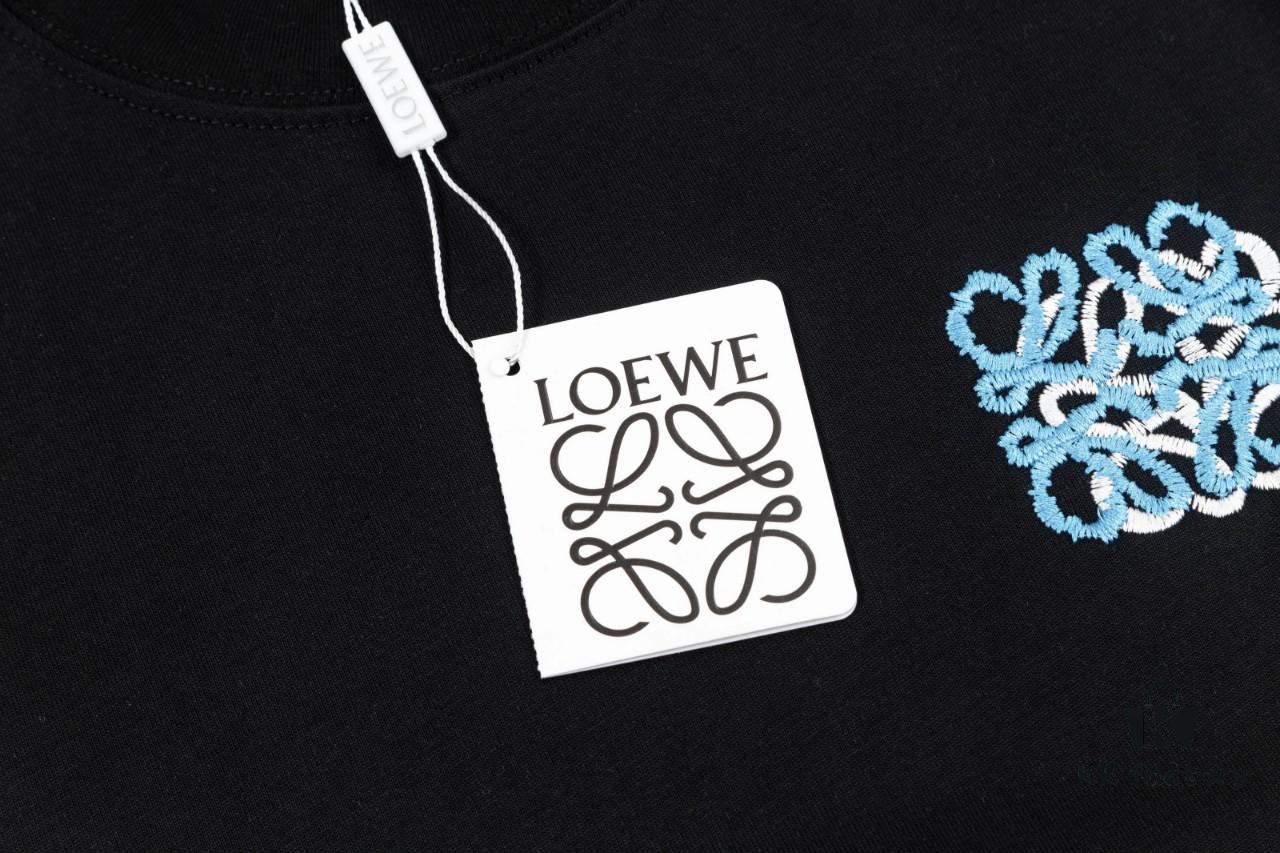 Gucci Embroidered Short Sleeve T-Shirt (Top Quality Version, Different from Standard Stock)