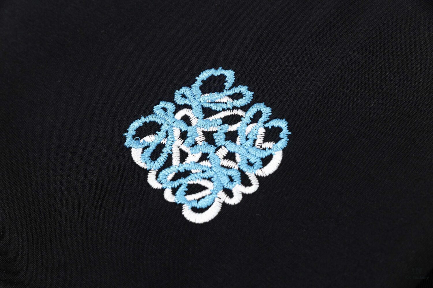 Gucci Embroidered Short Sleeve T-Shirt (Top Quality Version, Different from Standard Stock)