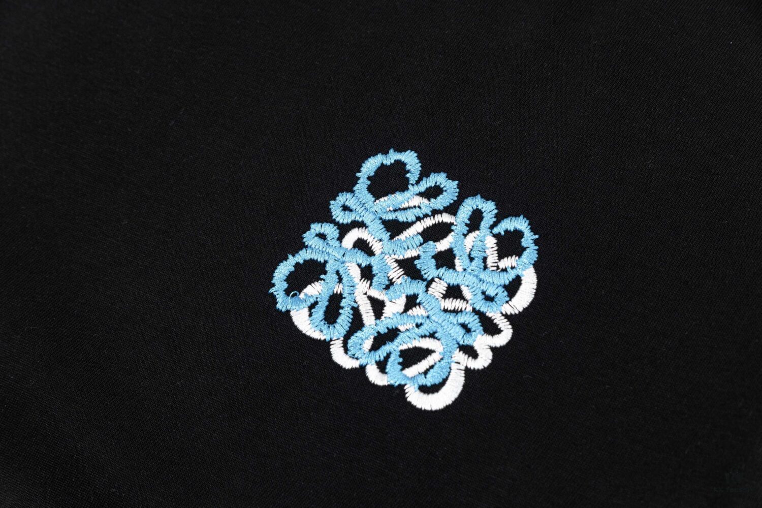 Gucci Embroidered Short Sleeve T-Shirt (Top Quality Version, Different from Standard Stock)