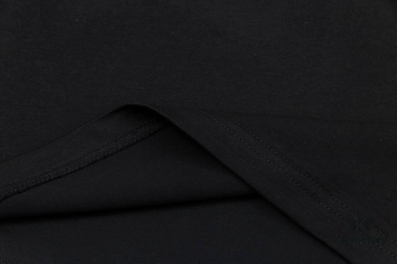 Gucci Embroidered Short Sleeve T-Shirt (Top Quality Version, Different from Standard Stock)