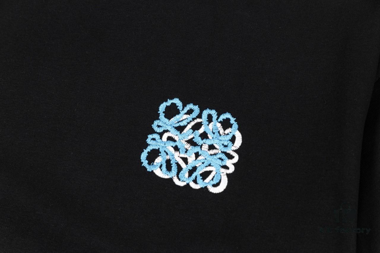 Gucci Embroidered Short Sleeve T-Shirt (Top Quality Version, Different from Standard Stock)