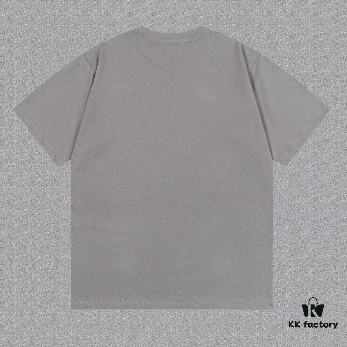 Aodi D*OR (Embroidered Premium Version, Different from Standard Stock) Short Sleeve T-Shirt