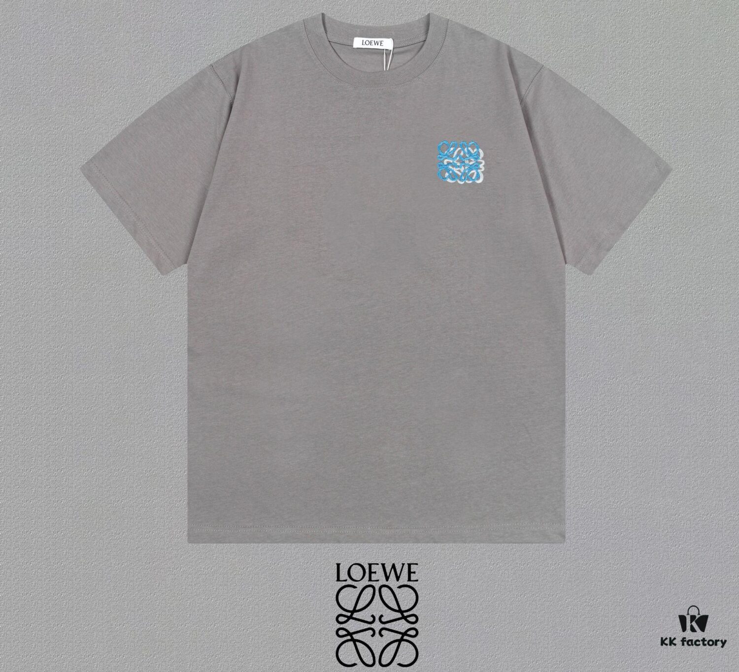 Gucci Embroidered Short Sleeve T-Shirt (Top Quality Version, Different from Standard Stock)