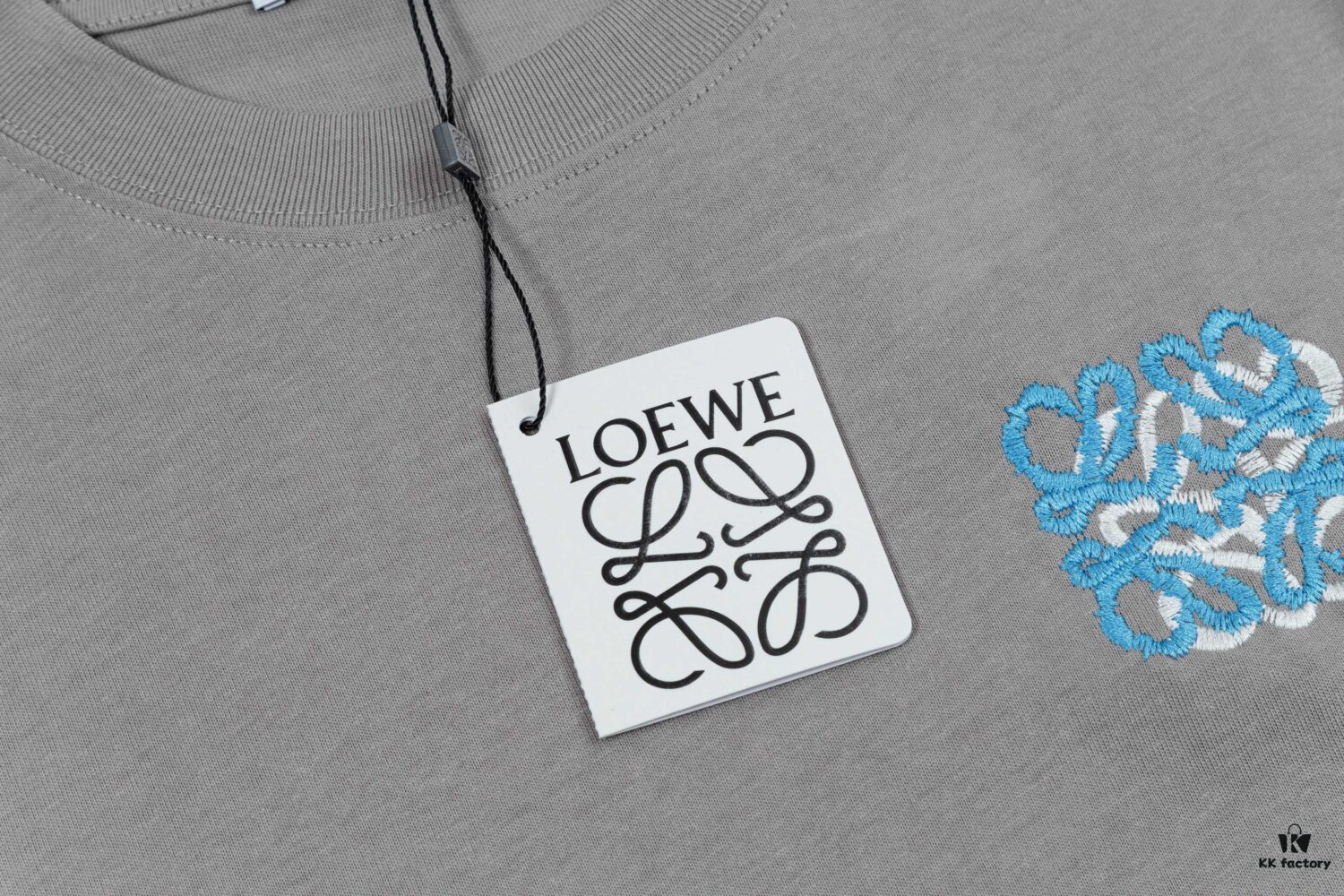 Gucci Embroidered Short Sleeve T-Shirt (Top Quality Version, Different from Standard Stock)