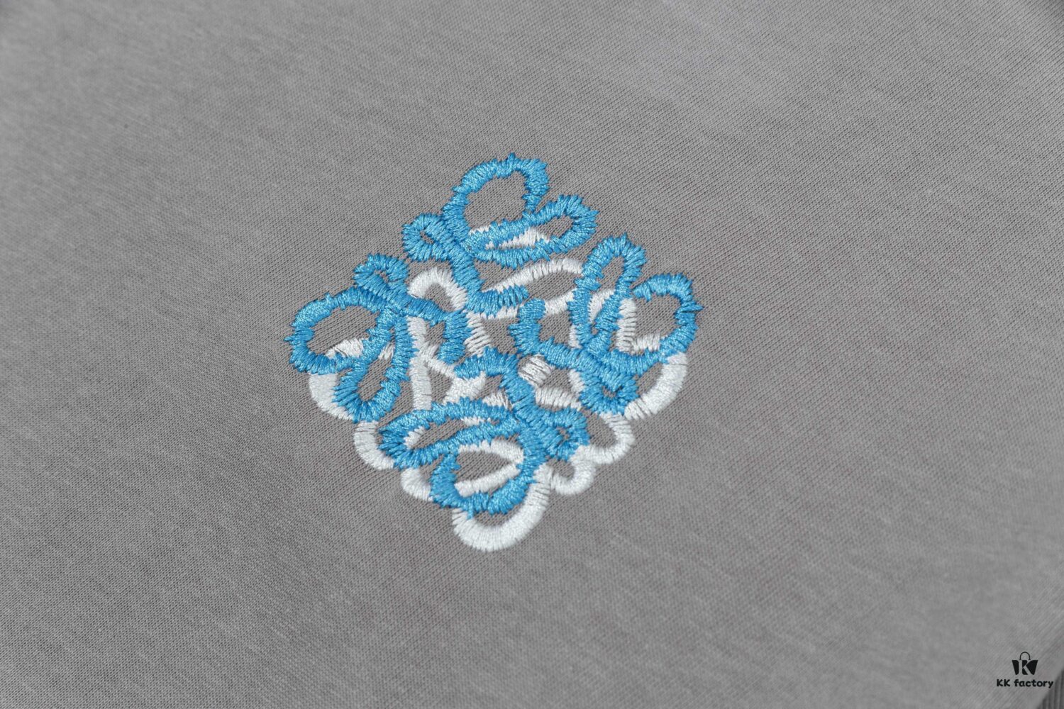 Gucci Embroidered Short Sleeve T-Shirt (Top Quality Version, Different from Standard Stock)