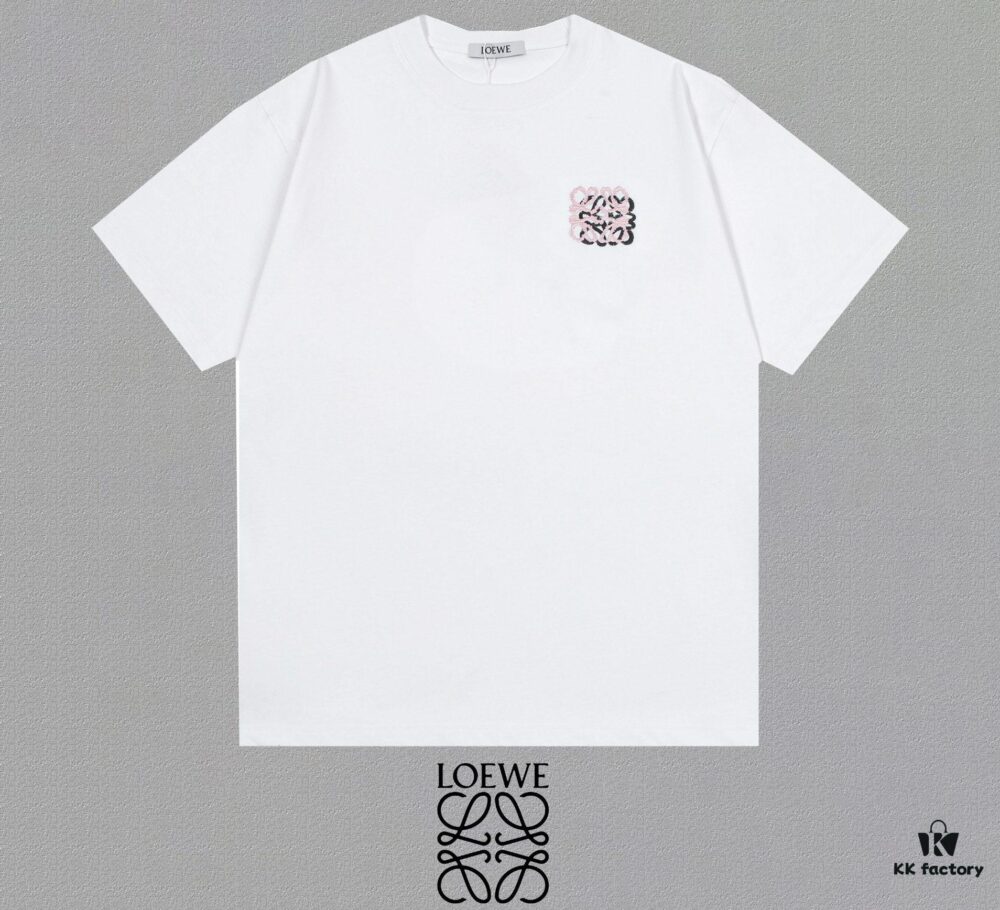 Gucci Embroidered Short Sleeve T-Shirt (Top Quality Version, Different from Standard Stock)