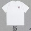 Gucci Embroidered Short Sleeve T-Shirt (Top Quality Version, Different from Standard Stock)
