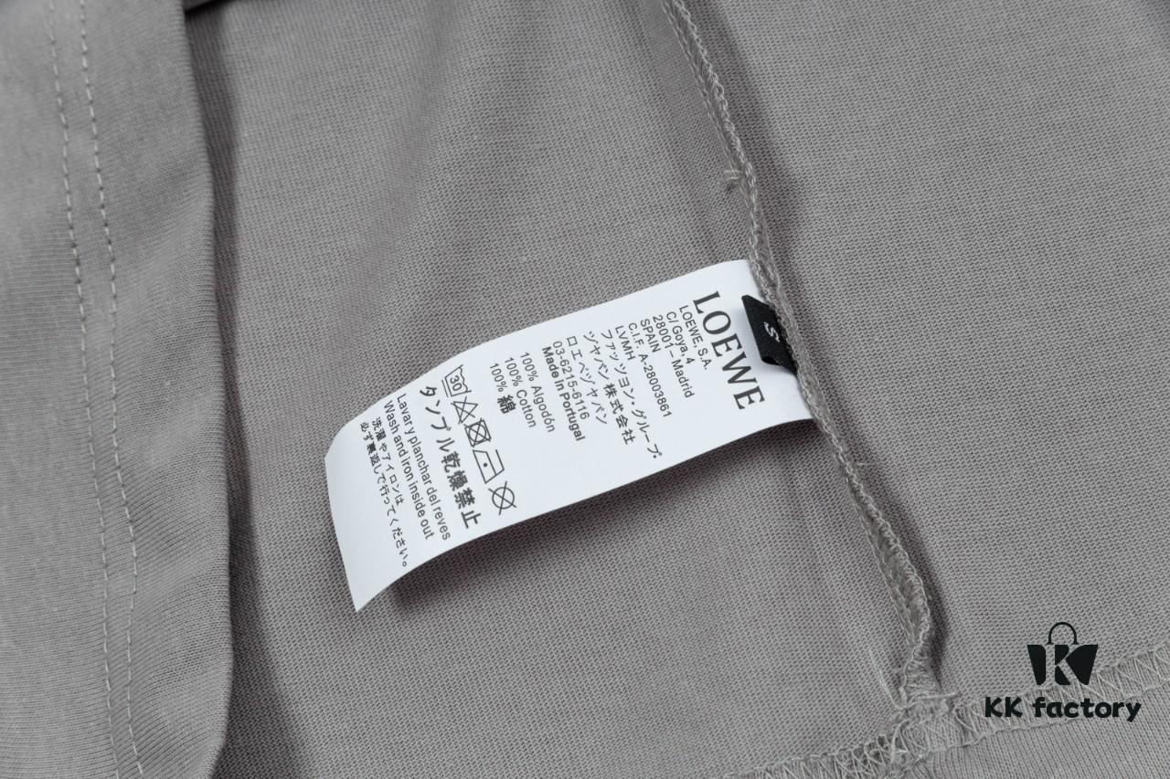 Gucci Embroidered Short Sleeve T-Shirt (Top Quality Version, Different from Standard Stock)