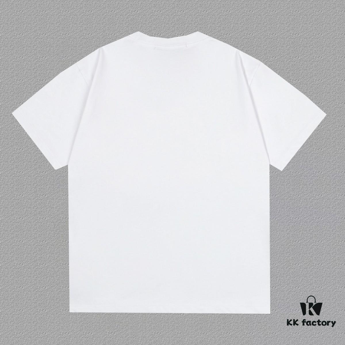 Gucci Embroidered Short Sleeve T-Shirt (Top Quality Version, Different from Standard Stock)