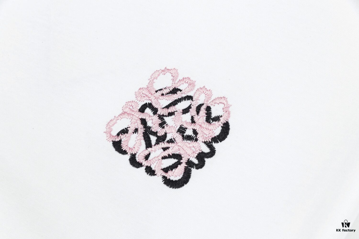 Gucci Embroidered Short Sleeve T-Shirt (Top Quality Version, Different from Standard Stock)