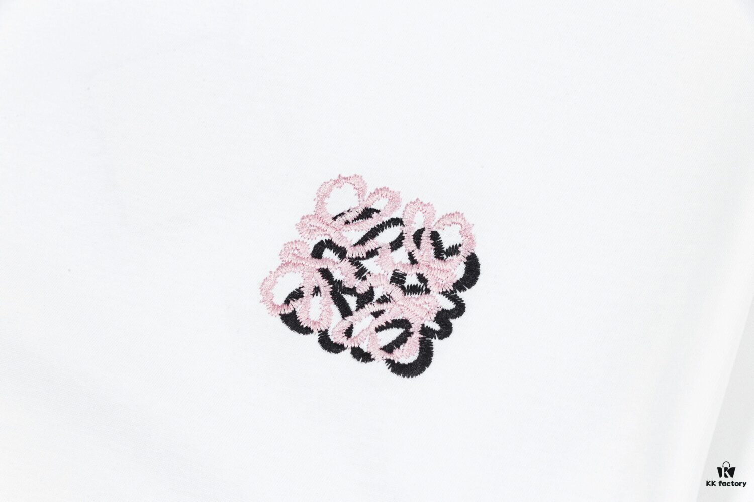 Gucci Embroidered Short Sleeve T-Shirt (Top Quality Version, Different from Standard Stock)