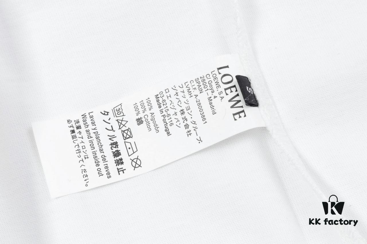 Gucci Embroidered Short Sleeve T-Shirt (Top Quality Version, Different from Standard Stock)