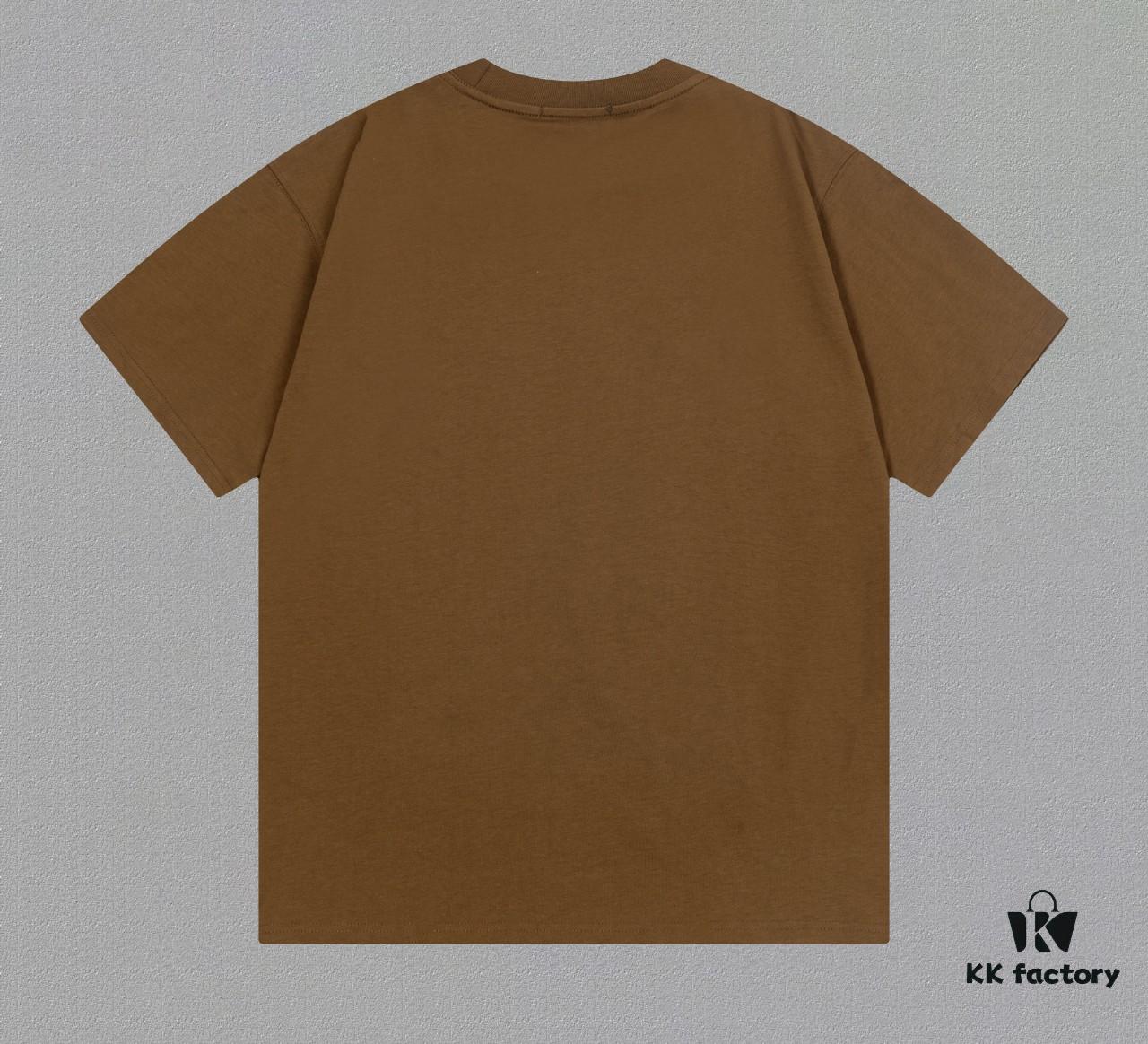 Gucci Embroidered Short Sleeve T-Shirt (Top Quality Version, Different from Standard Stock)