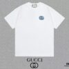 Gucci Embroidered Short Sleeve T-Shirt (Top Quality Version, Different from Standard Stock)