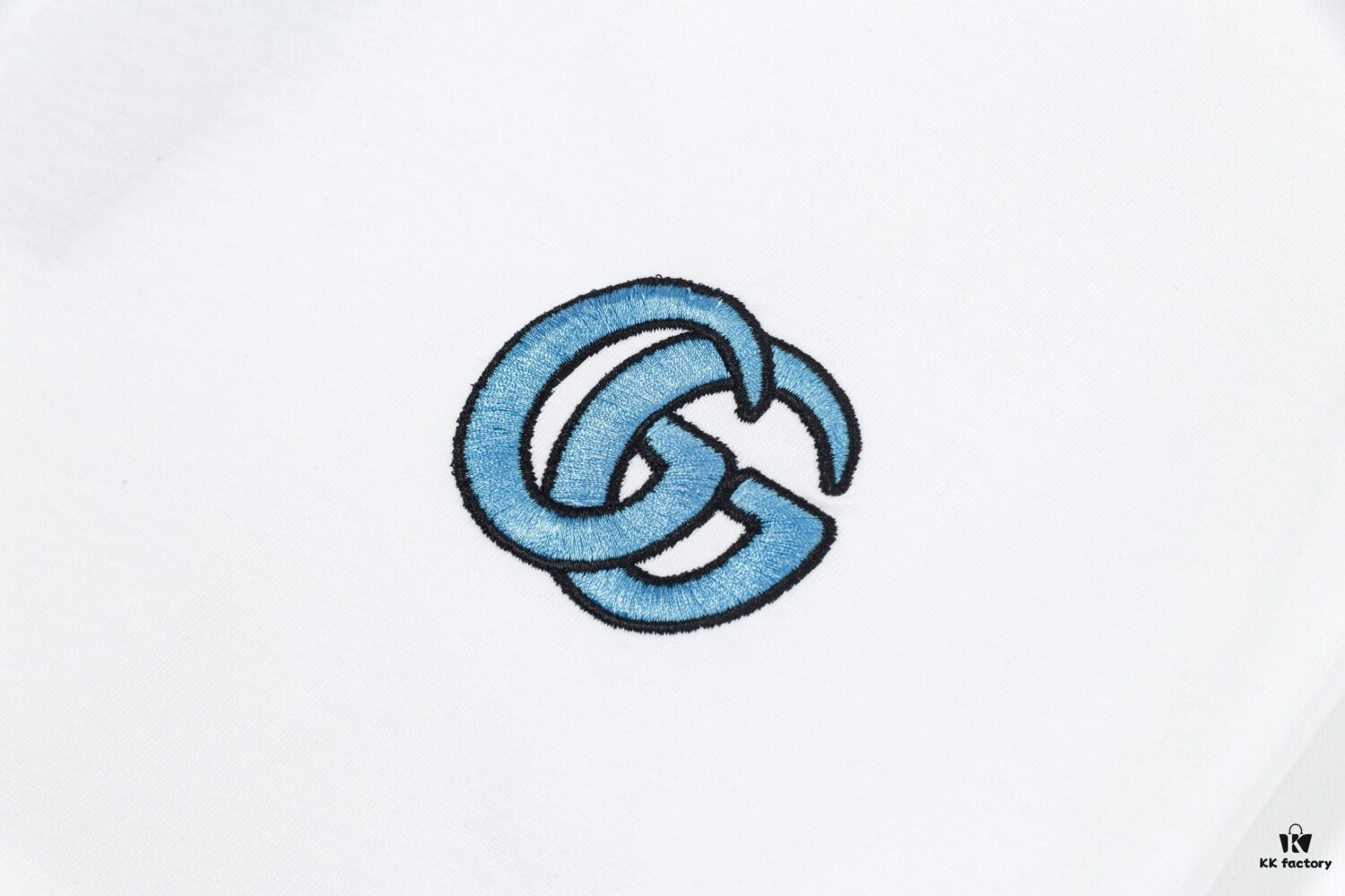 Gucci Embroidered Short Sleeve T-Shirt (Top Quality Version, Different from Standard Stock)