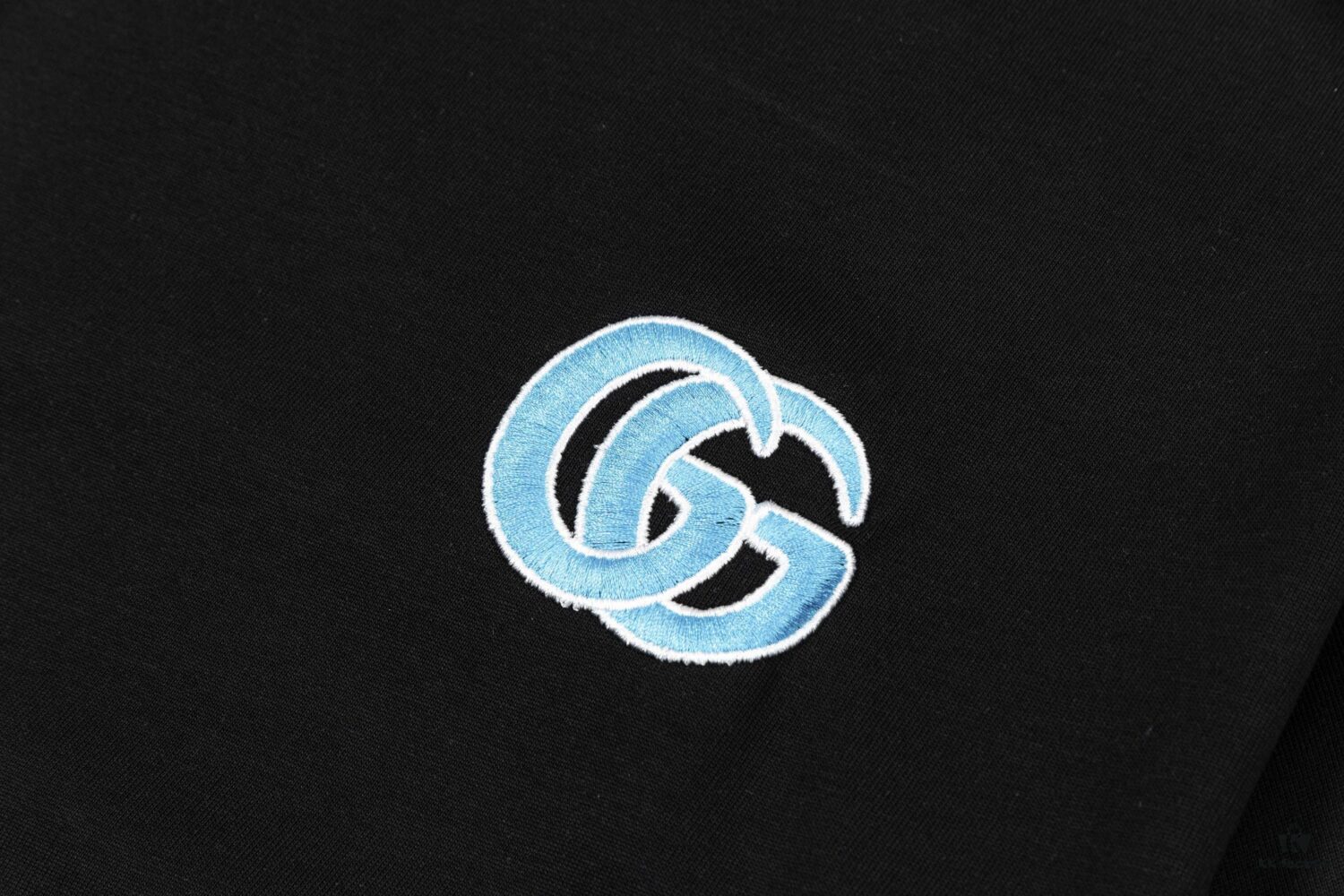 Gucci Embroidered Short Sleeve T-Shirt (Top Quality Version, Different from Standard Stock) Unisex 100% Cotton Heavyweight Dual-Yarn Tee