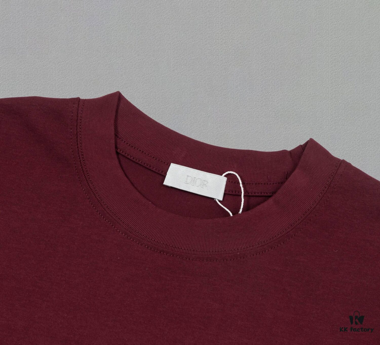 Gucci Embroidered Short Sleeve T-Shirt (Top Quality Version, Different from Standard Stock)