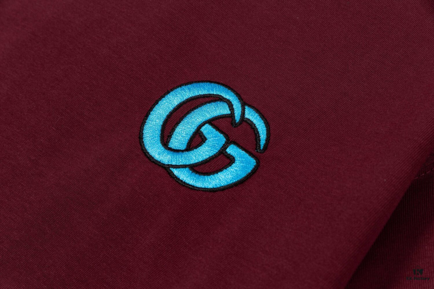 Gucci Embroidered Short Sleeve T-Shirt (Top Quality Version, Different from Standard Stock)