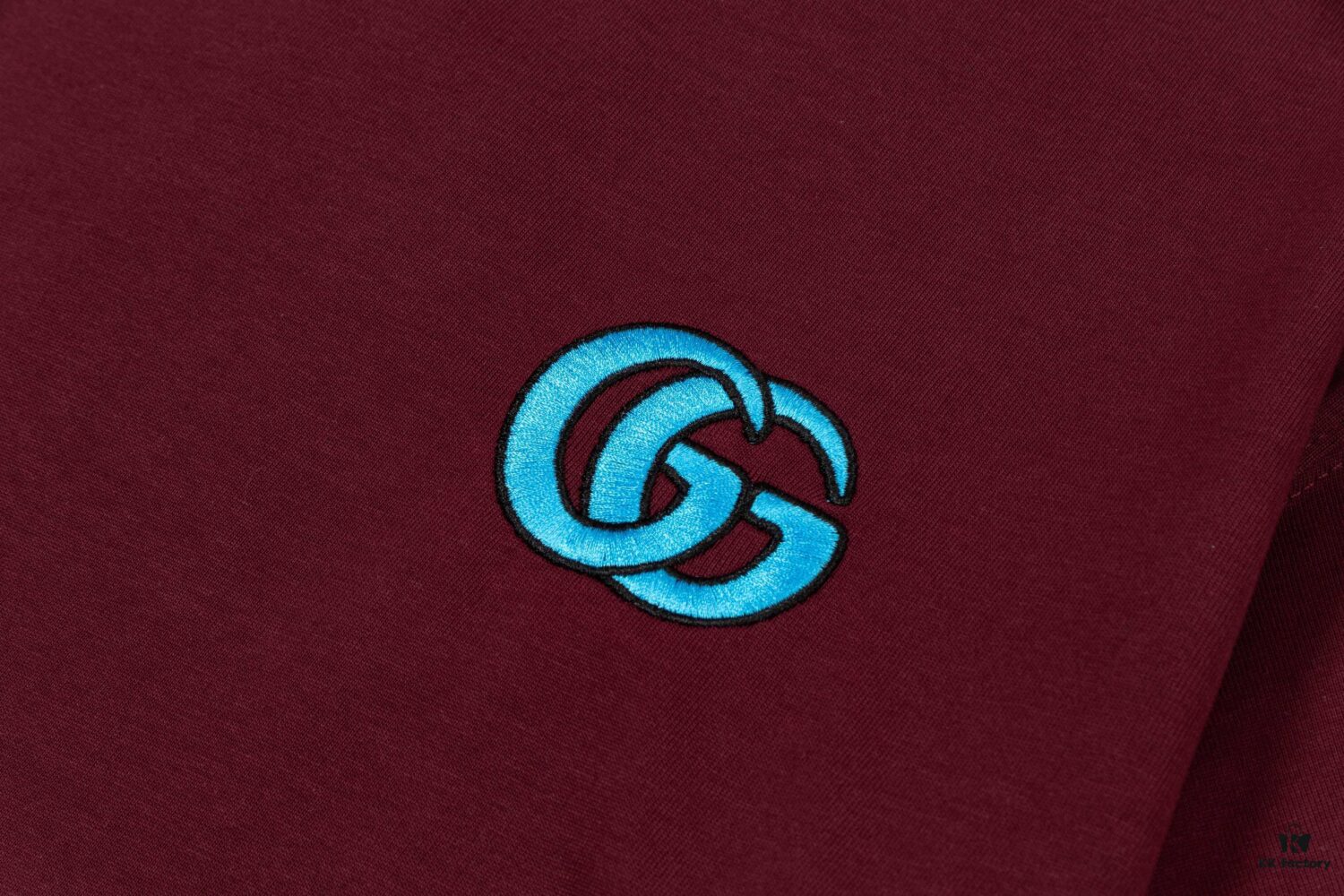 Gucci Embroidered Short Sleeve T-Shirt (Top Quality Version, Different from Standard Stock)