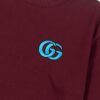 Gucci Embroidered Short Sleeve T-Shirt (Top Quality Version, Different from Standard Stock)