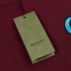 Gucci Embroidered Short Sleeve T-Shirt (Top Quality Version, Different from Standard Stock)