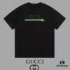 GUCCI 25SS Master-Designed New Arrival Printed Round-Neck Short-Sleeve T-Shirt 300g