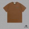 Gucci Embroidered Short Sleeve T-Shirt (Top Quality Version, Different from Standard Stock)