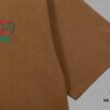 Gucci Embroidered Short Sleeve T-Shirt (Top Quality Version, Different from Standard Stock)