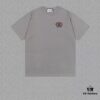Gucci GU*CI Short Sleeve T-Shirt (Embroidered Premium Version, Different from Standard Stock)