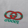 Gucci GU*CI Short Sleeve T-Shirt (Embroidered Premium Version, Different from Standard Stock)