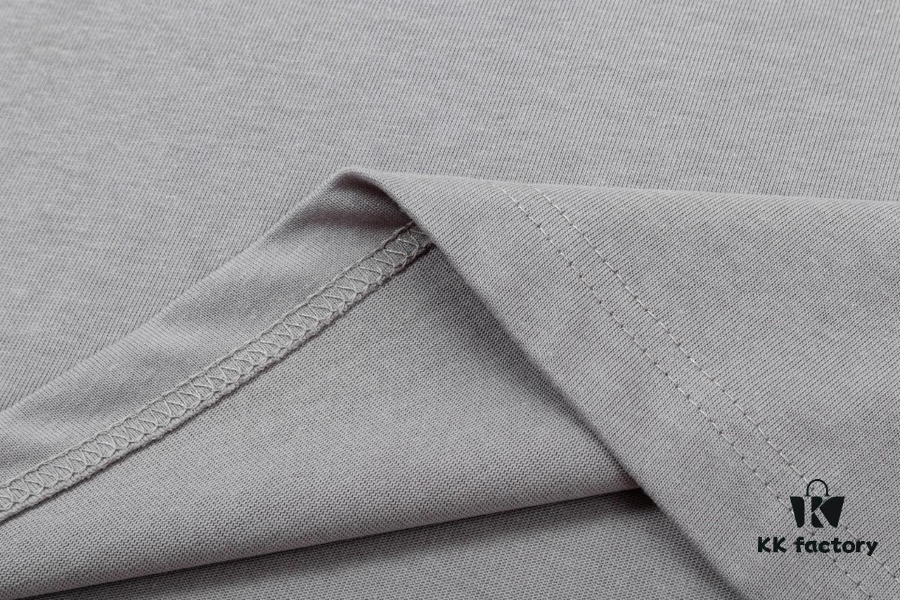 Gucci GU*CI Short Sleeve T-Shirt (Embroidered Premium Version, Different from Standard Stock)