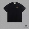 Gucci Embroidered Short Sleeve T-Shirt (High-End Version, Distinct from Standard Stock)