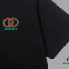 Gucci Embroidered Short Sleeve T-Shirt (High-End Version, Distinct from Standard Stock)