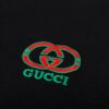 Gucci Embroidered Short Sleeve T-Shirt (High-End Version, Distinct from Standard Stock)