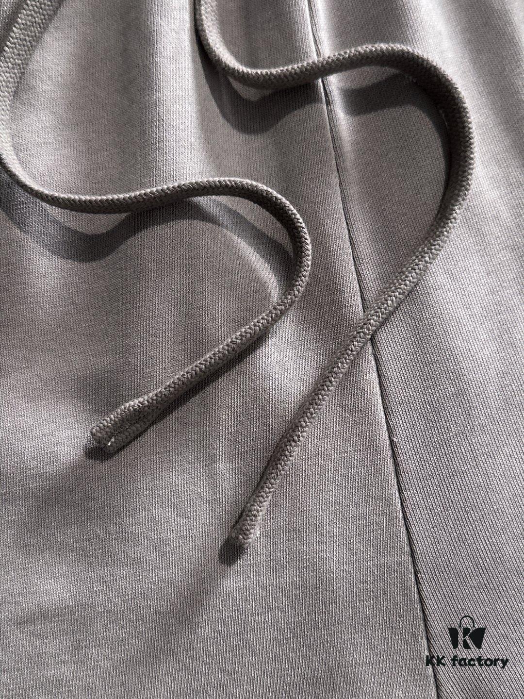 GUCCI 2025 Spring/Summer New Arrival High-End Elastic Waist Casual Solid Loose Shorts