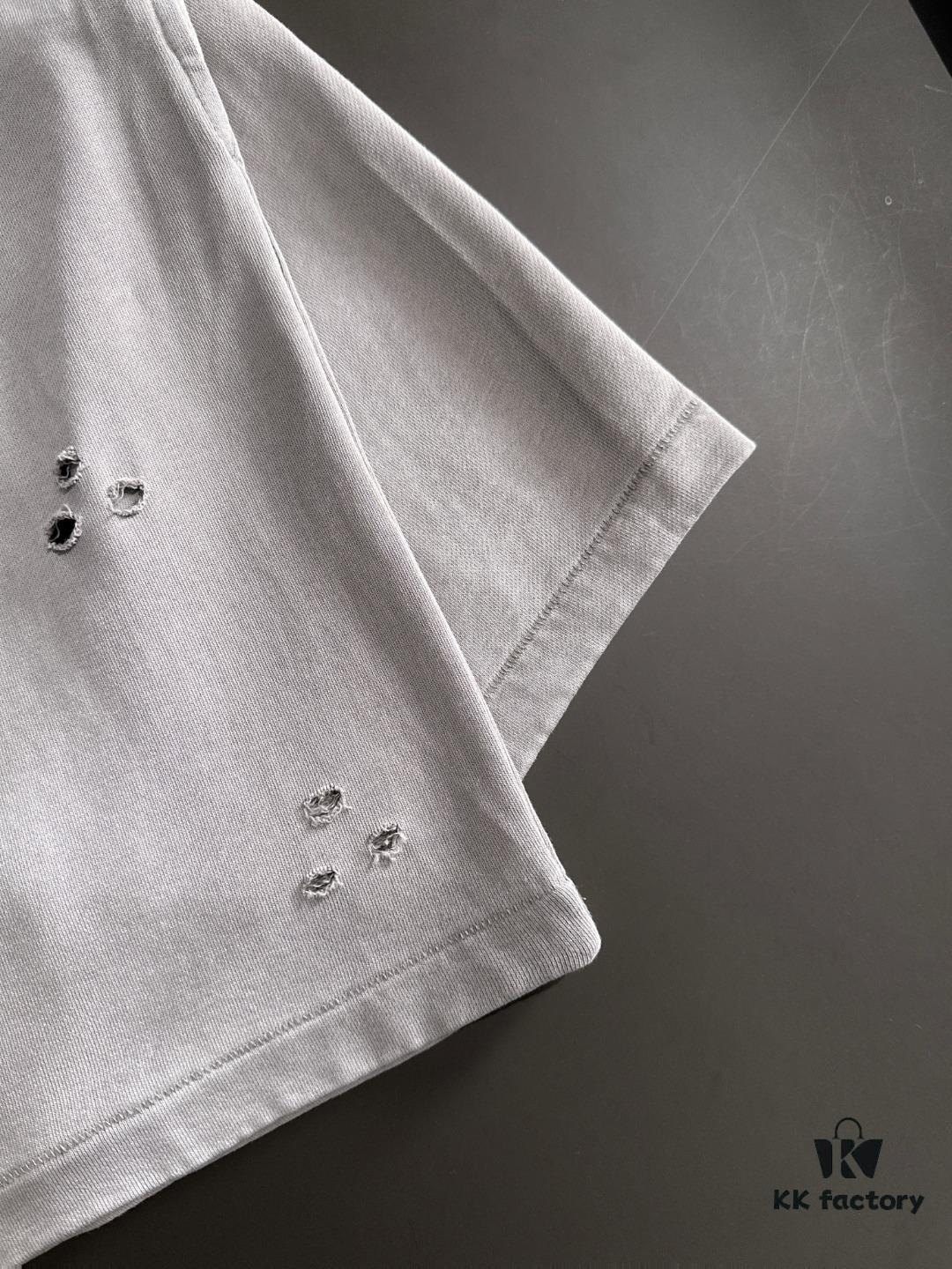 GUCCI 2025 Spring/Summer New Arrival High-End Elastic Waist Casual Solid Loose Shorts