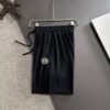 GUCCI 2025 Spring/Summer New Arrival Elastic Waist Casual Solid Loose Shorts