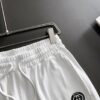 GUCCI 2025 Spring/Summer New Arrival High-End Elastic Waist Casual Solid Loose Shorts