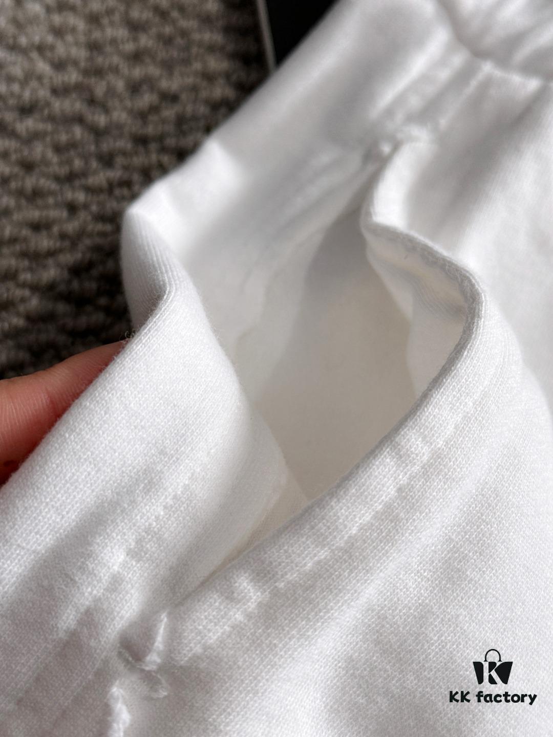 GUCCI 2025 Spring/Summer New Arrival High-End Elastic Waist Casual Solid Loose Shorts