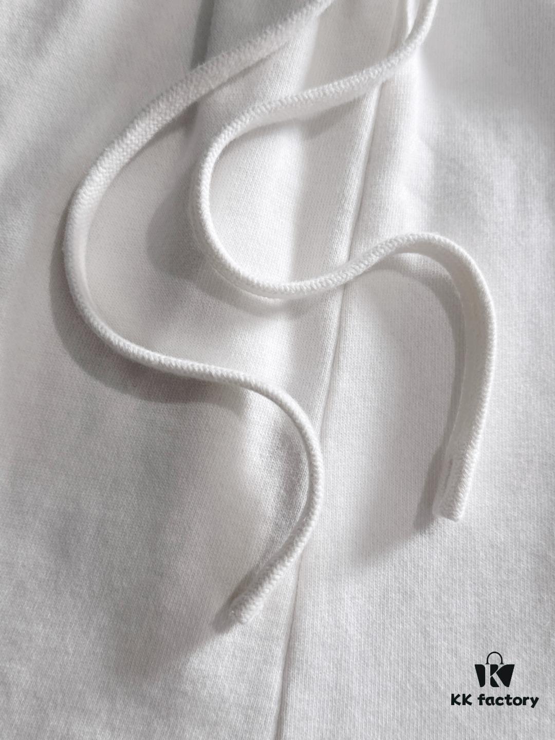 GUCCI 2025 Spring/Summer New Arrival High-End Elastic Waist Casual Solid Loose Shorts