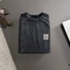 High-Quality GUCCI 2025 Spring/Summer New Men's Tie-Dye Washed Short-Sleeve T-Shirt