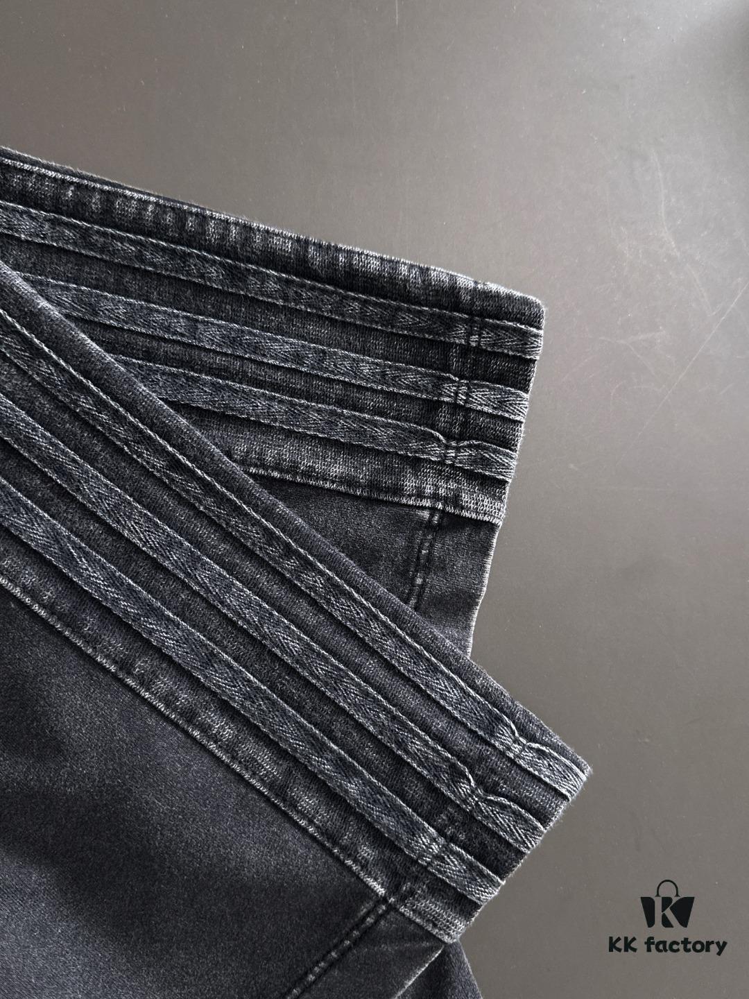 High-Quality GUCCI 2025 Spring/Summer New Men's Tie-Dye Washed Short-Sleeve T-Shirt