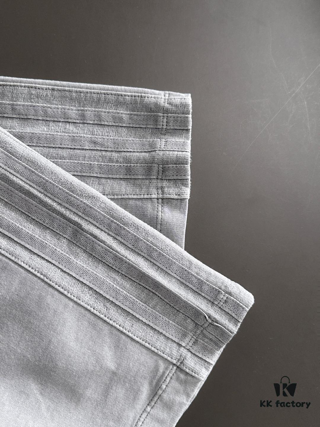 High-Quality GUCCI 2025 Spring/Summer New Men's Tie-Dye Washed Short-Sleeve T-Shirt