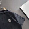 High-Quality GUCCI 2025 Spring/Summer New Men's Tie-Dye Washed Short-Sleeve T-Shirt