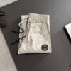 GUCCI 2025 Spring/Summer New Arrival Elastic Waist Casual Pants, Lightweight Custom Counter Fabric, Breathable and Highly Comfortable, Exquisitely Designed with Brand Identity, Premium Quality, Soft and Smooth Texture, Featuring a Relaxed Cut with Excellent Fit