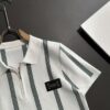 High-Quality GUCCI 2025 Spring/Summer New Men's Lapel Short-Sleeve T-Shirt